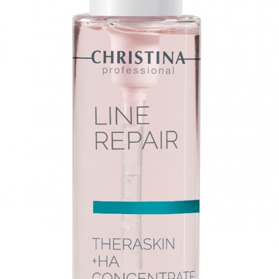 Line Repair Theraskin +HA concentrate 高效能透明質酸精華液