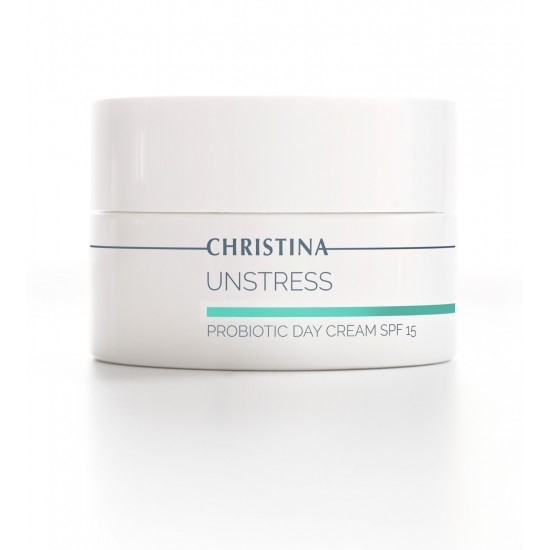 Unstress ProBiotic Day Cream SPF 15 乳酸菌肌活修護日霜SPF 15