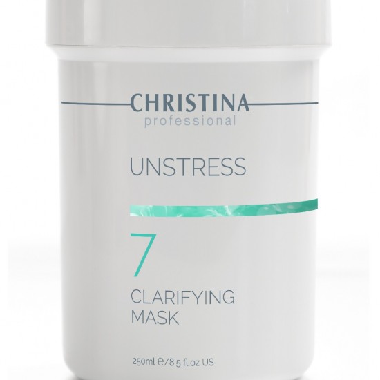 Unstress Step 7 Clarifying Mask  肌源賦活淨透面膜