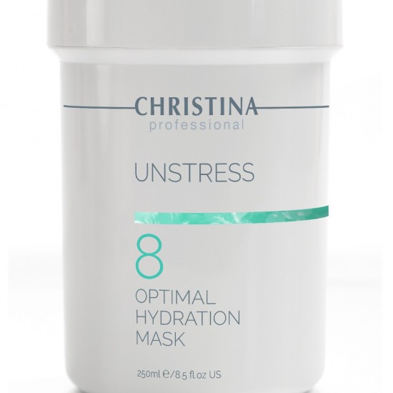 Unstress Step 8 Optimal Hydration Mask  臻萃瑩潤煥采面膜