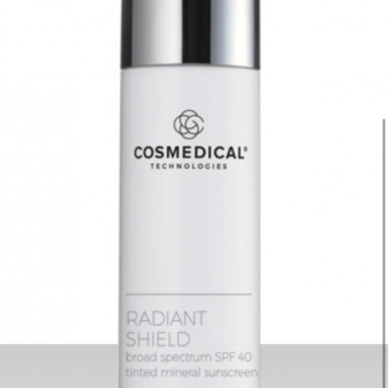 RADIANT SHIELD SPF 40 輕盈物理性隔離霜防曬